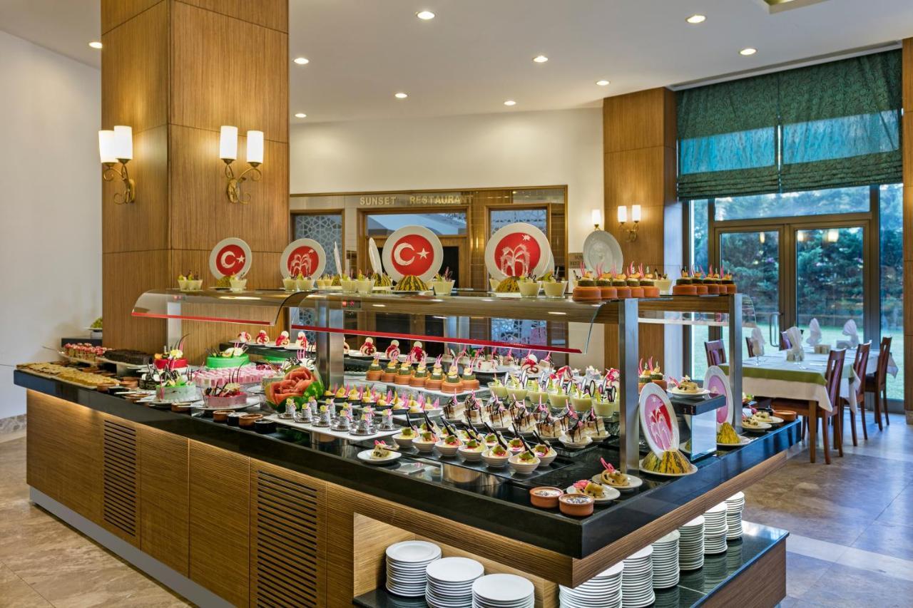 Oezkaymak Select Resort Alanya Exterior foto