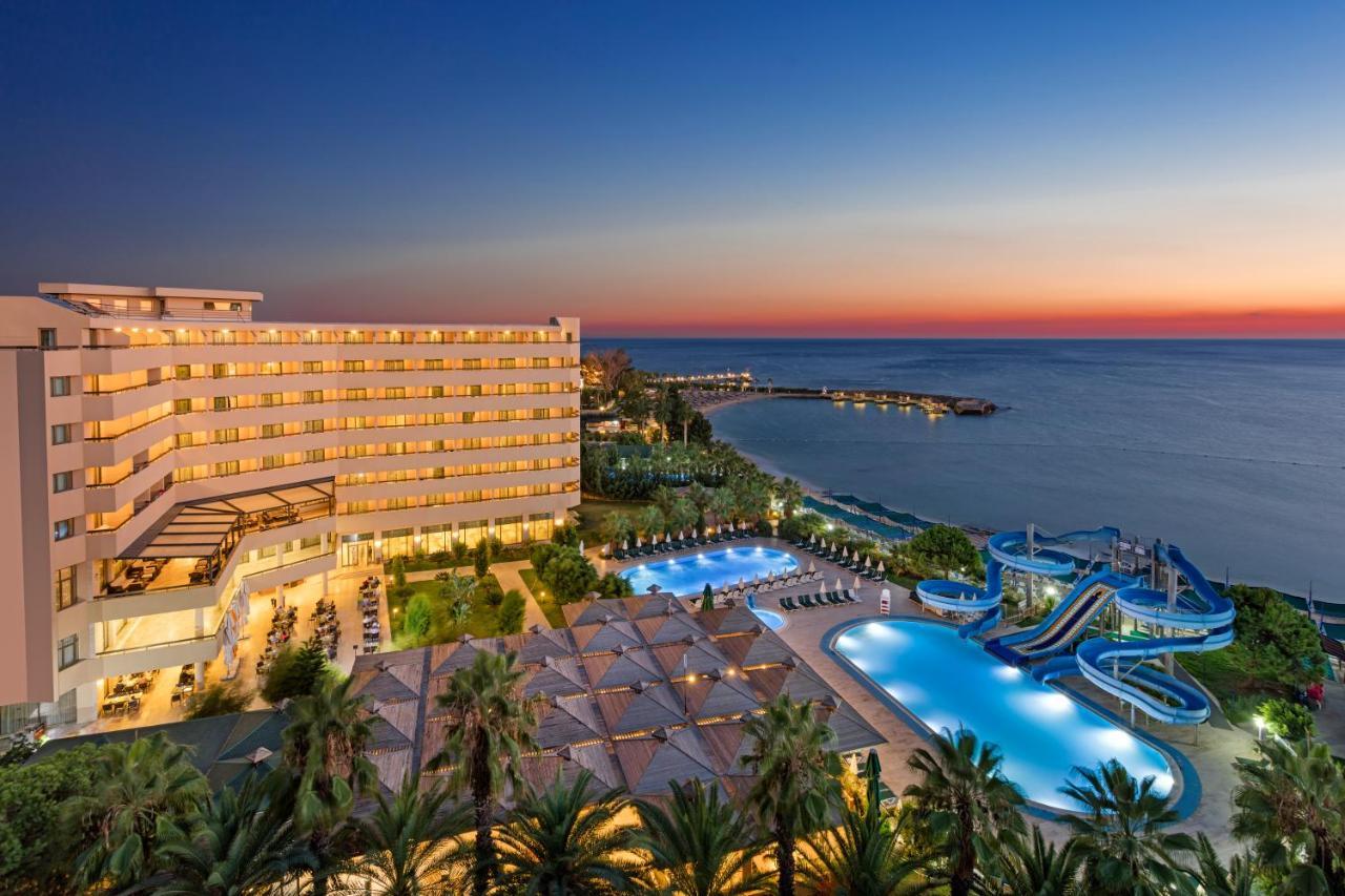 Oezkaymak Select Resort Alanya Exterior foto